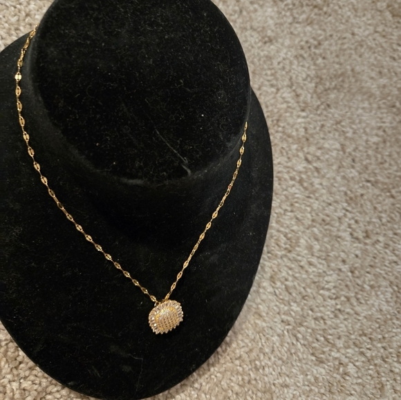 Gorgeous 21kgp Duabi gold necklace - Picture 7 of 9